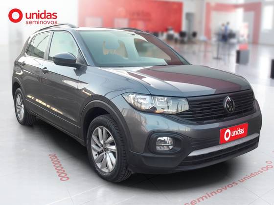 VOLKSWAGEN T-CROSS 1.0 200 TSI TOTAL FLEX AUTOMÁTICO VOLKSWAGEN T-CROSS 1.0 200 TSI TOTAL FLEX AUTOMÁTICO